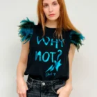 Camiseta Plumas Why Not?