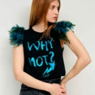 Camiseta Plumas Why Not?