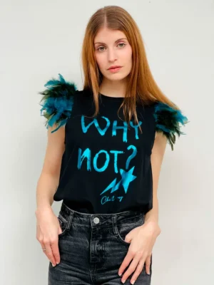 Camiseta Plumas Why Not?