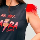 Camiseta Plumas Rojas No Soy Rara