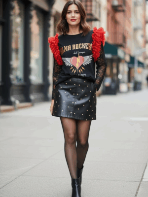 CAMISETA “ALMA ROCKERA” Chill&Buy