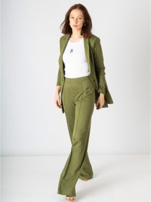 Pantalón Gueparda Verde