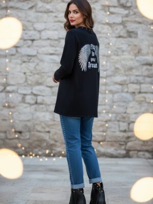 Chaqueta Fly to Your Dream