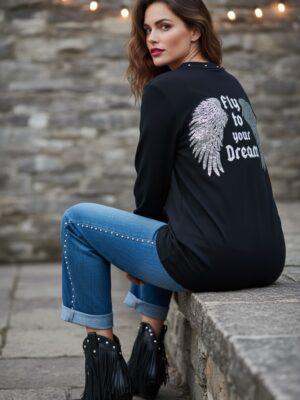 Chaqueta Fly to Your Dream