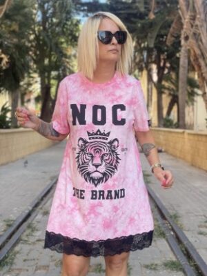 Vestido Tiger Tie Dye