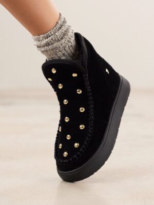 BOTAS AUSTRALIANAS TACHUELAS PIEL