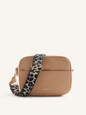 BOLSO BEIS BANDOLERA ESTAMPADO ANIMAL