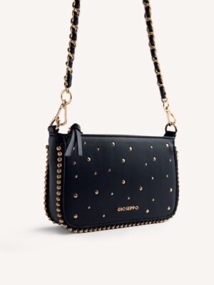 BOLSO BANDOLERA TACHAS