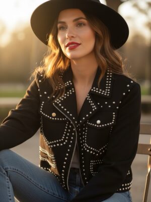 Biker tachas antelina