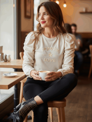 CAMISETA LUREX POWER