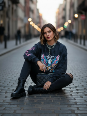 Sudadera unisex EAGLE ROCK