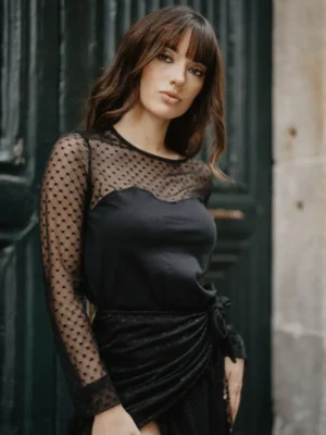 CAMISETA TUL CEREZAS