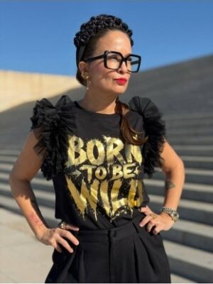 CAMISETA BORN TO BE WILD