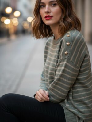 JERSEY RAYAS PUNTO VERDE