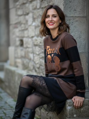 VESTIDO RONDA FOREVER BLONDA