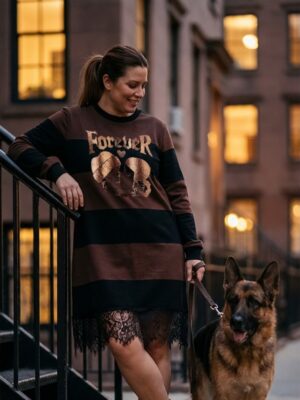 VESTIDO RONDA FOREVER BLONDA