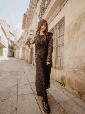 VESTIDO LIBÉLULA ENCAJE