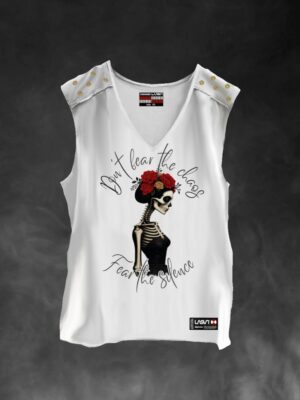 Camiseta CHAOS blanca