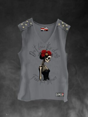 Camiseta CHAOS gris