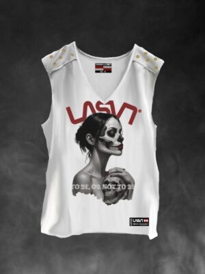 Camiseta TO BE blanca