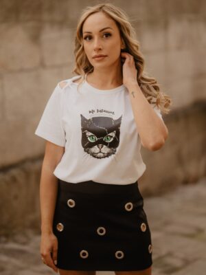 Camiseta GATA Intuición