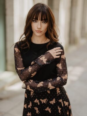 Camiseta LAS MARIPOSAS