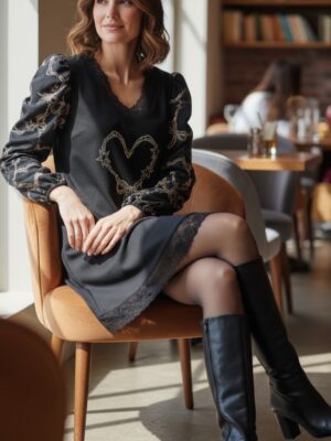 Vestido corazón CHILL AND BUY