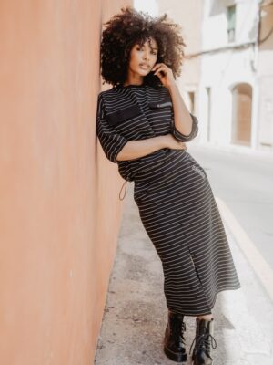 Falda Cruz Sor Juana Inés