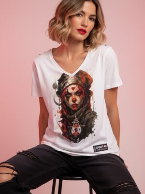 Camiseta CORAZONES blanca