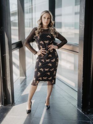 Vestido LAS MARIPOSAS