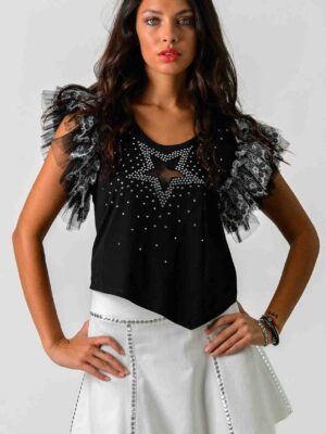 Top The New Galaxy negro