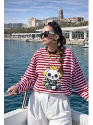 Camiseta Royal Dog Roja Over