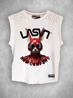 Camiseta BANG blanco