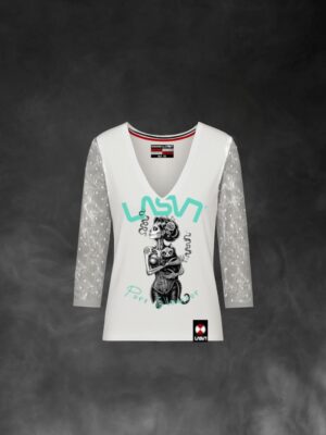 Camiseta GLAMOUR blanca