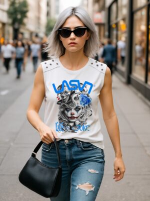 Camiseta JOKE blanco