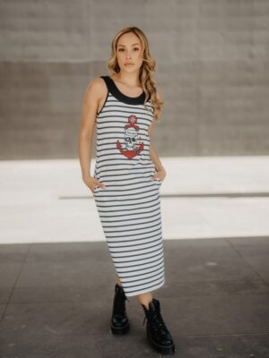 Vestido ANCLA PIRATA